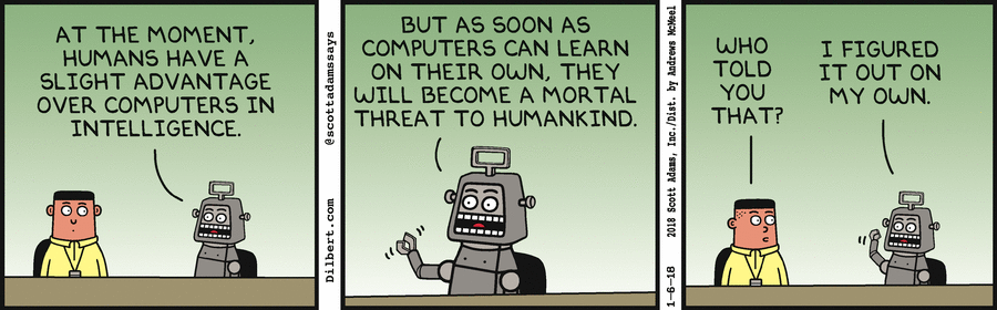 Dilbert Cartoon
